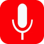 voice recorder: recording app android application logo